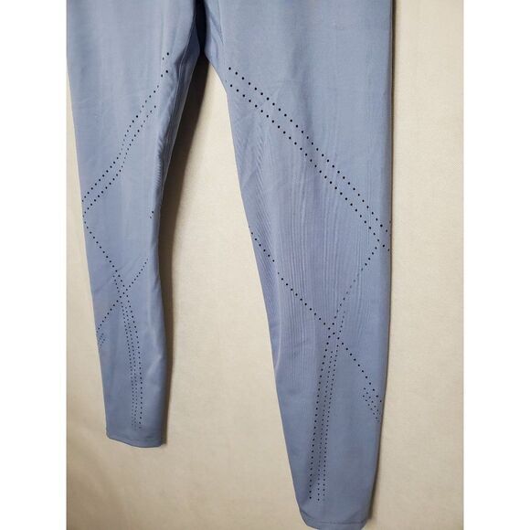 JoyLab 7/8 High Rise Legging Athletic Workout Moisture Wicking Tights Vented - Picture 4 of 7